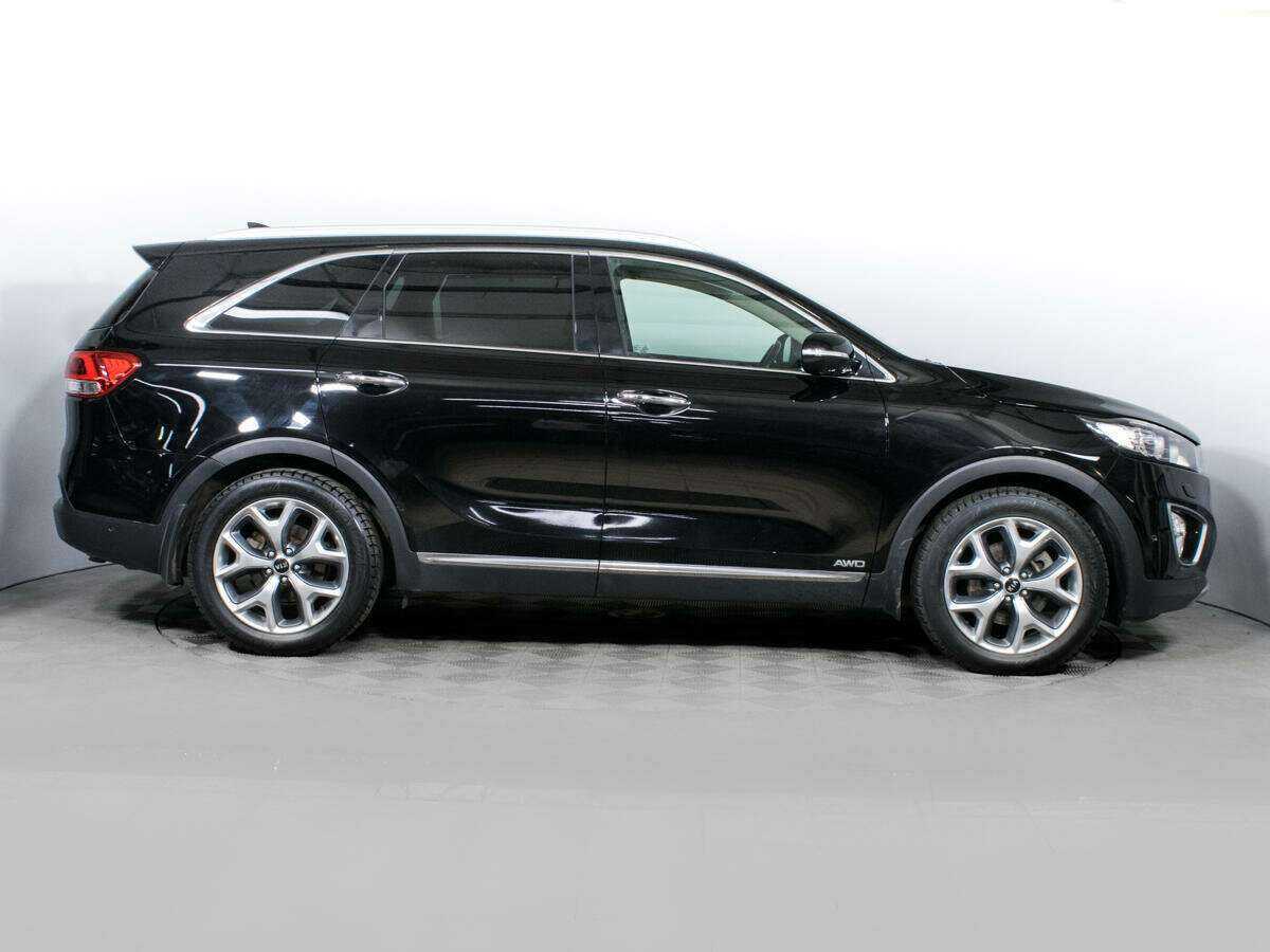 Kia Sorento Prime, 2016 - фото №4