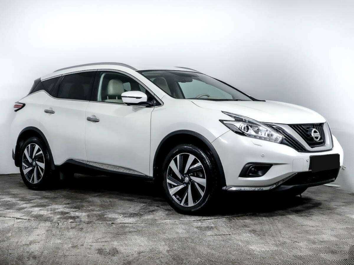 Nissan Murano, 2018 - фото №3