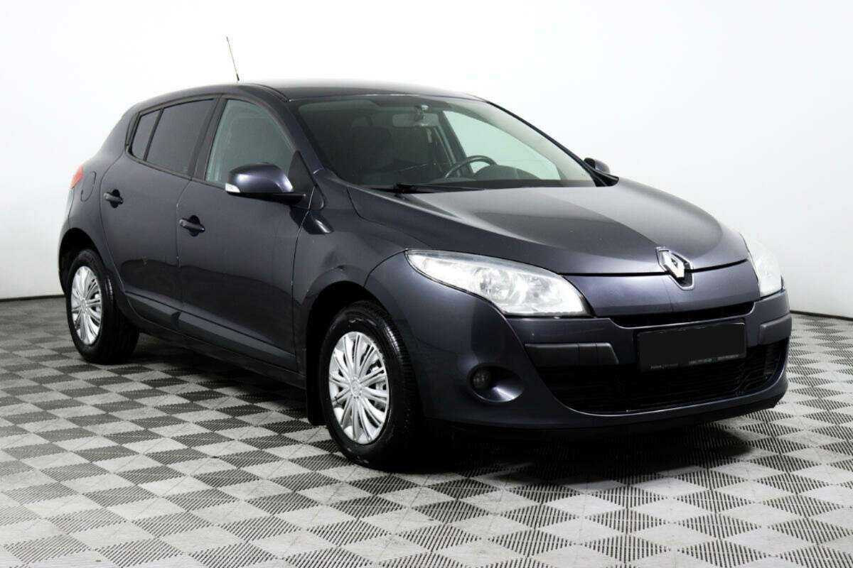 Renault Megane, 2012 - фото №3