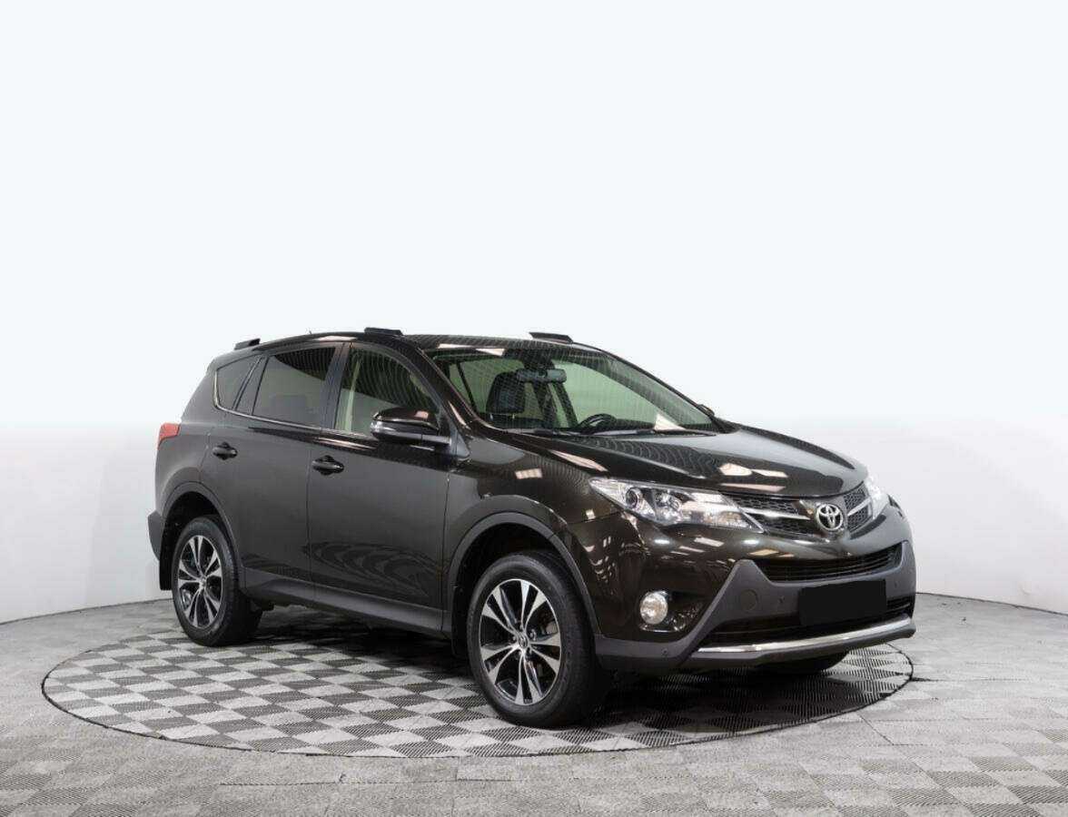 Toyota RAV4, 2015 - фото №2