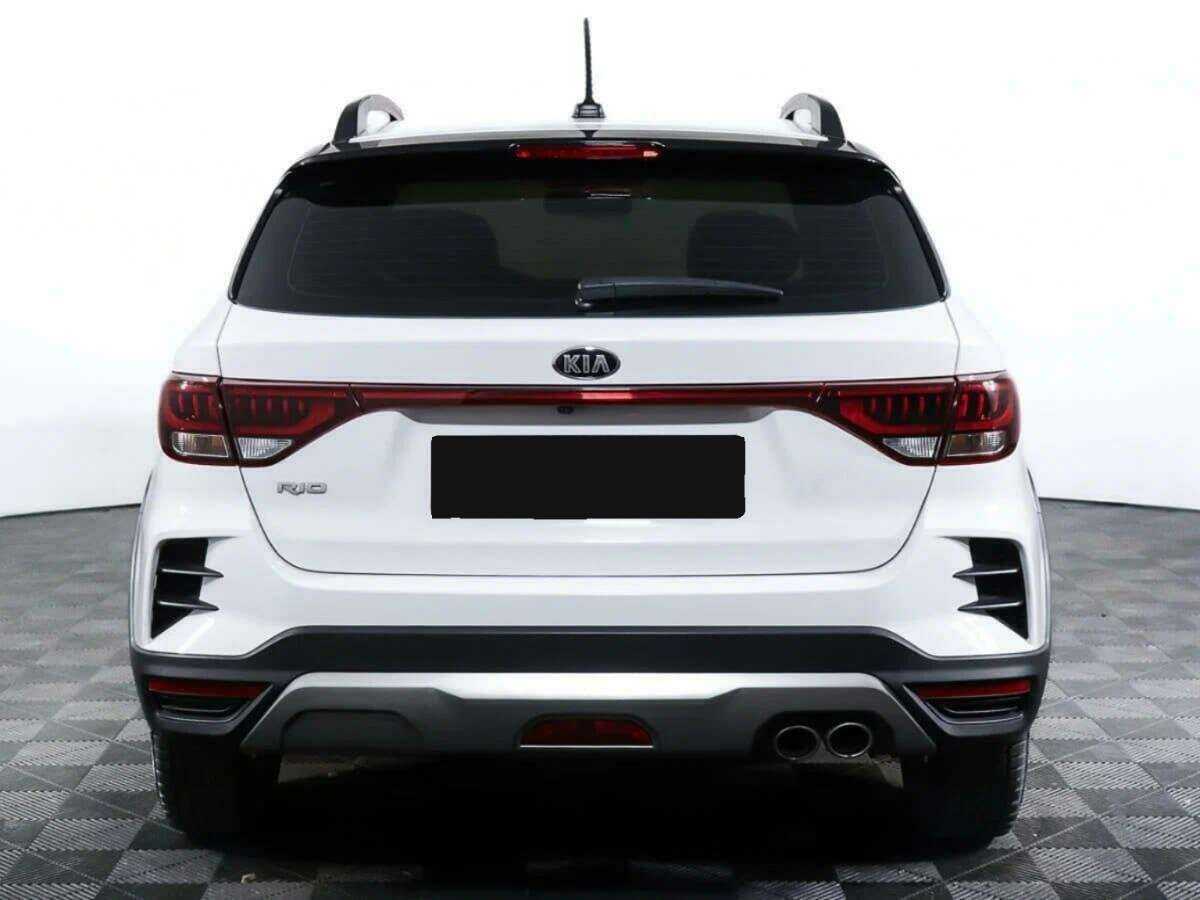 Kia Rio X, 2021 - фото №3