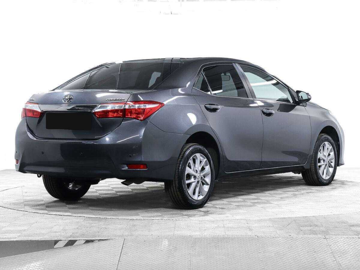 Toyota Corolla, 2013 - фото №4