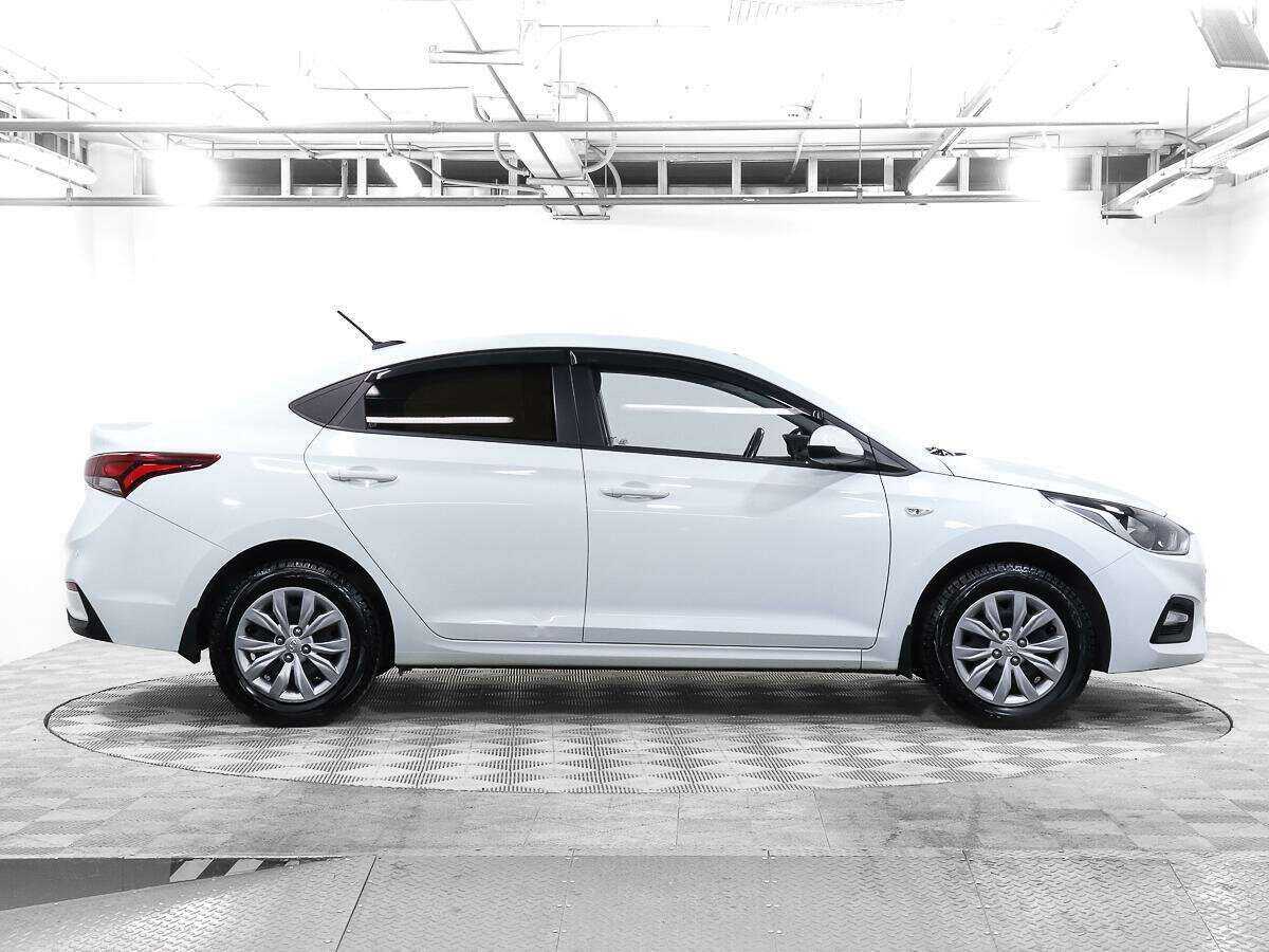 Hyundai Solaris, 2017 - фото №4