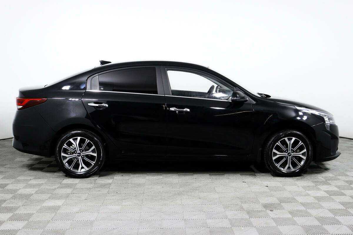 Kia Rio, 2021 - фото №4