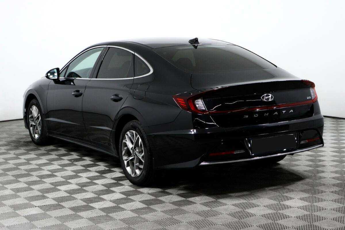 Hyundai Sonata, 2021 - фото №4