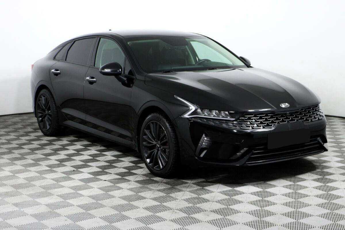 Kia K5, 2020 - фото №3
