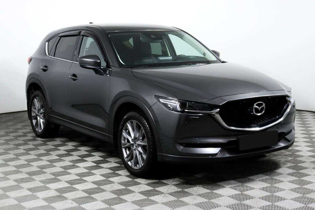 Mazda CX-5, 2020 - фото №3