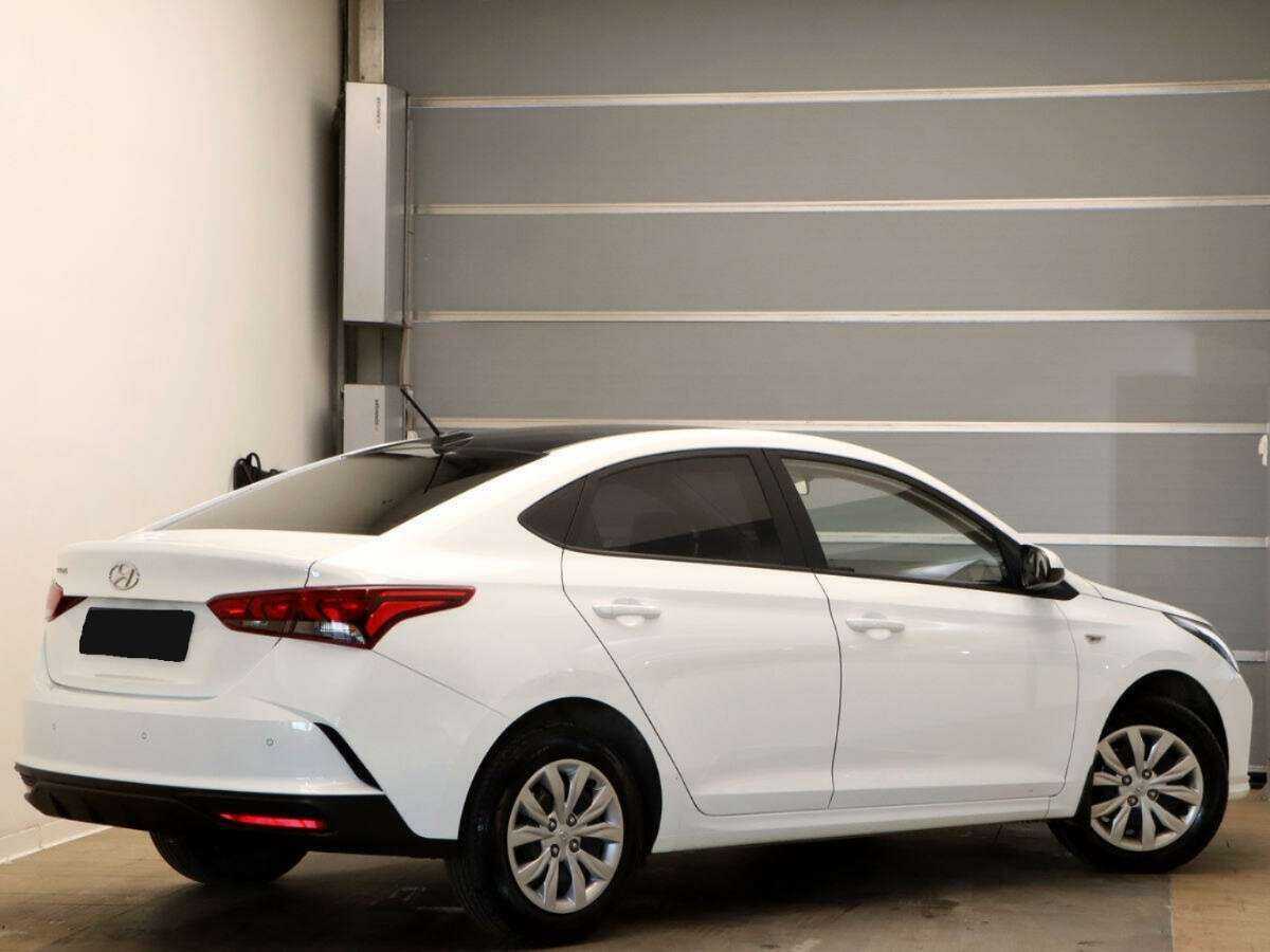 Hyundai Solaris, 2020 - фото №4