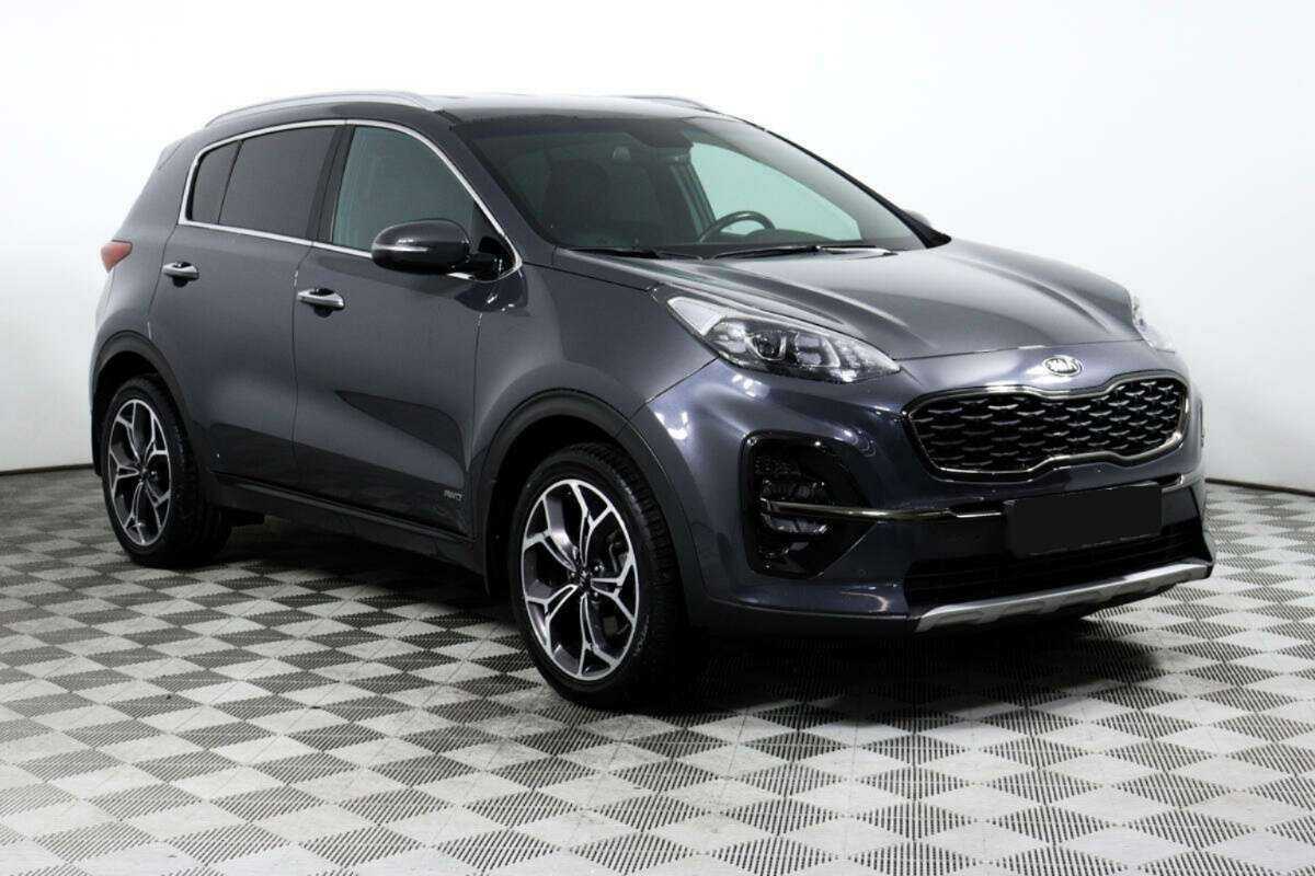 Kia Sportage, 2021 - фото №3
