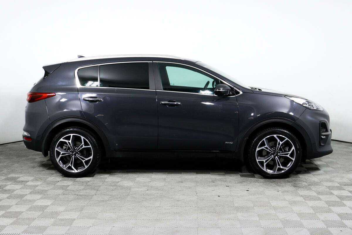Kia Sportage, 2021 - фото №4