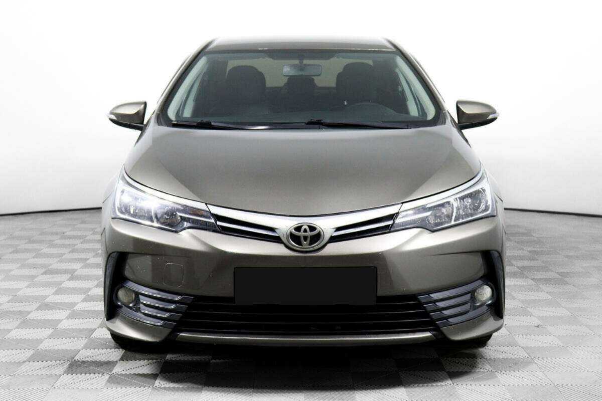 Toyota Corolla, 2017 - фото №2
