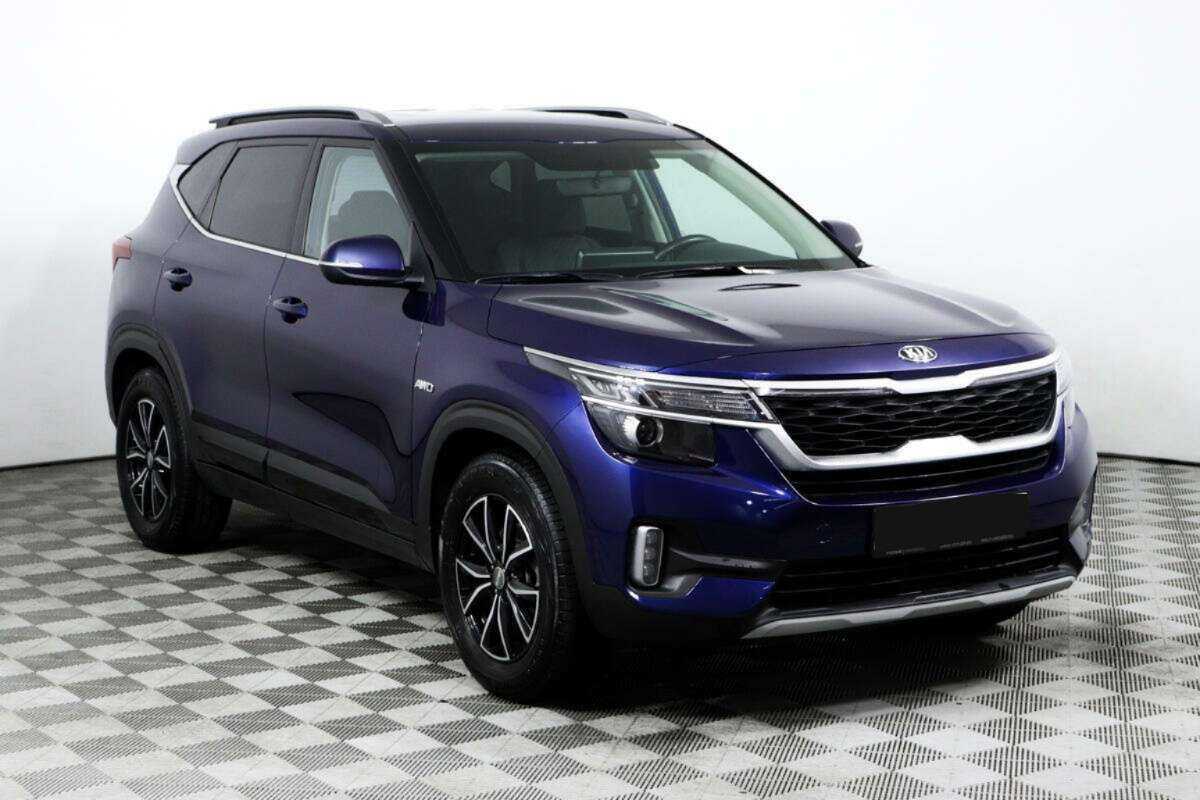 Kia Seltos, 2020 - фото №3