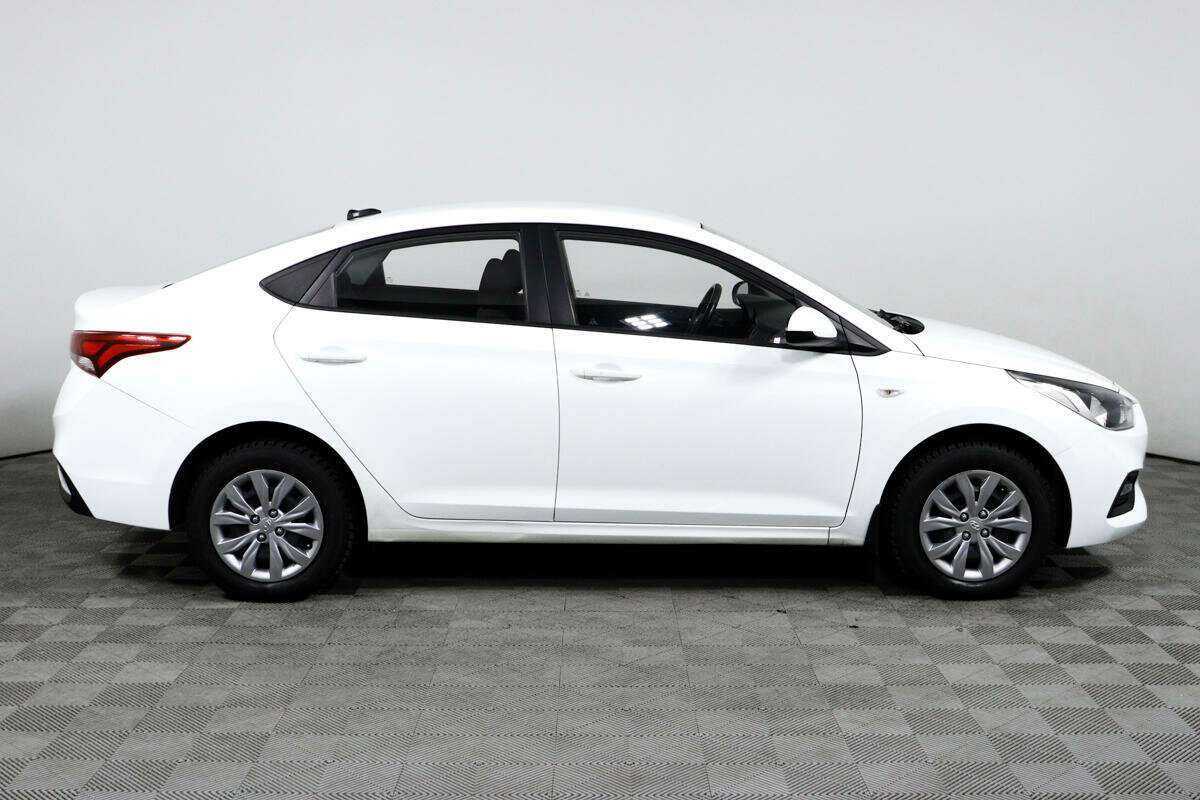 Hyundai Solaris, 2019 - фото №4