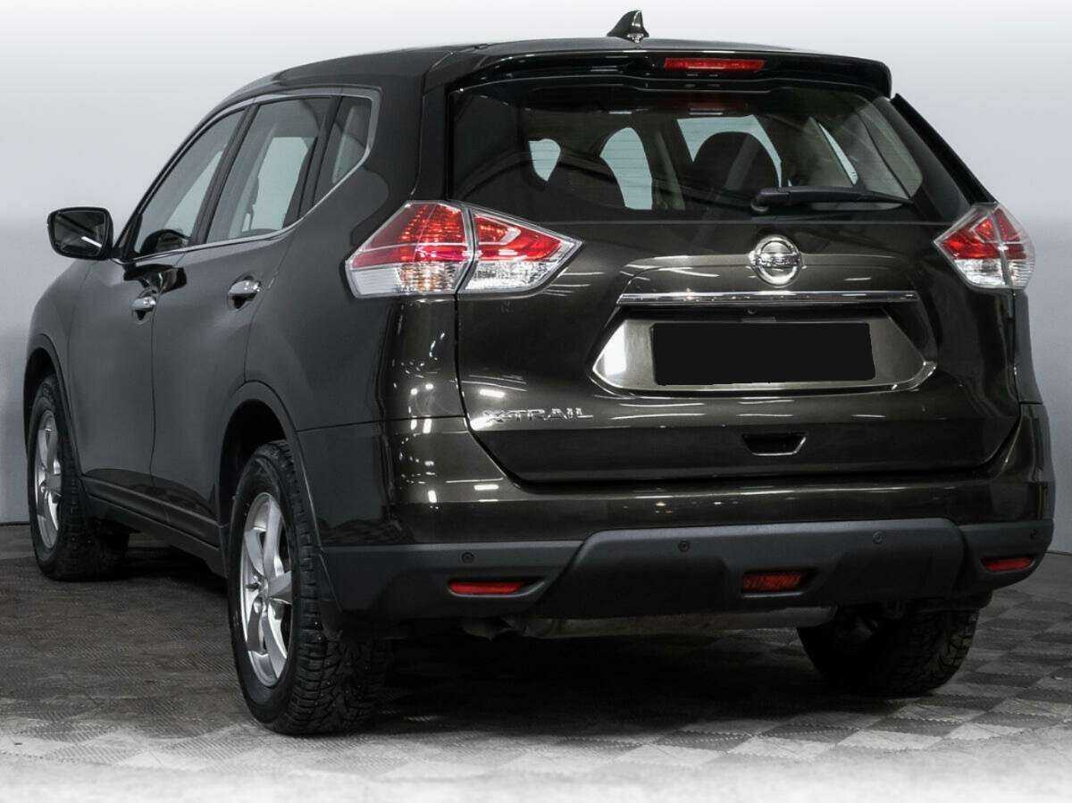 Nissan X-Trail, 2018 - фото №3