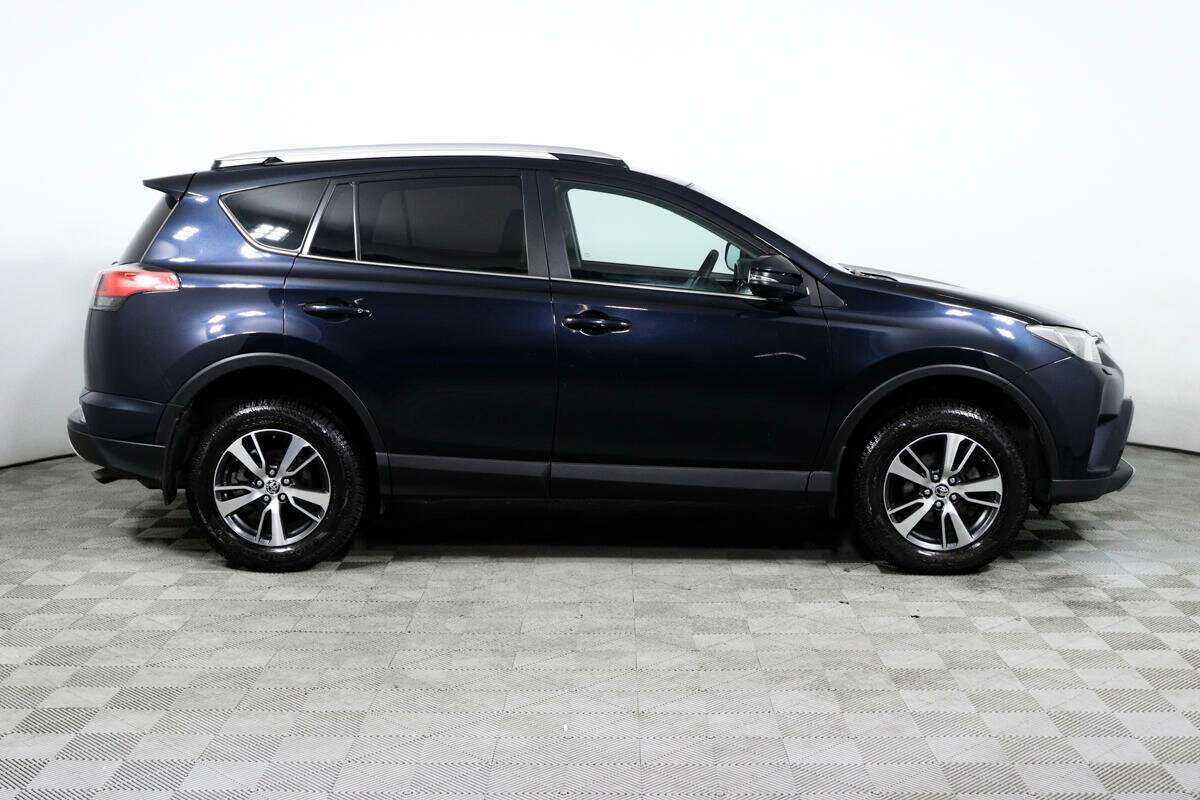 Toyota RAV4, 2017 - фото №4