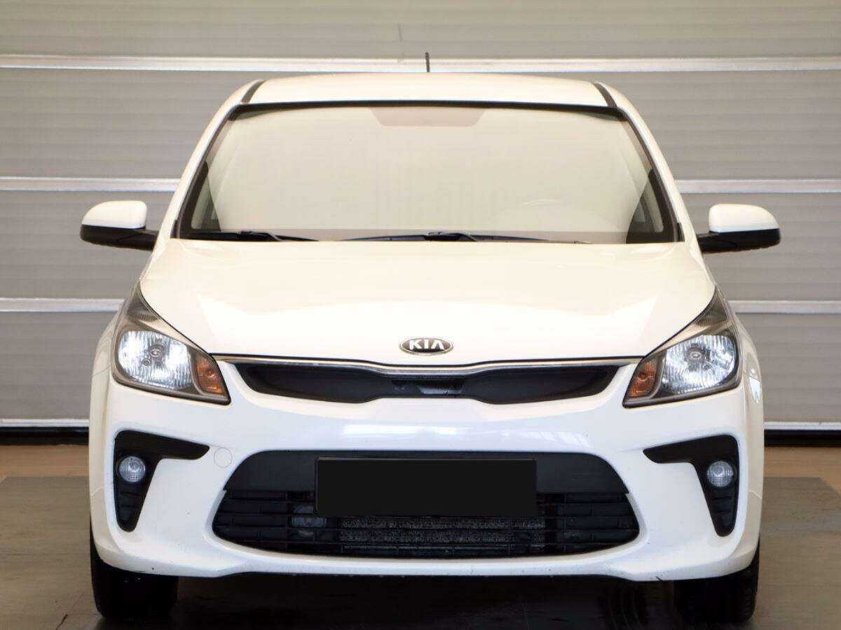Kia Rio, 2018 - фото №2