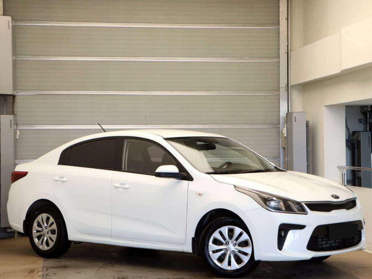 Kia Rio, 2018 - фото №3