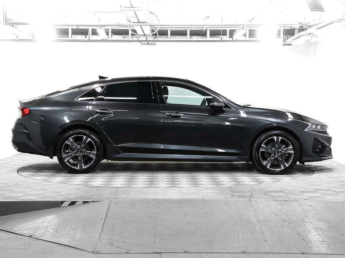 Kia K5, 2021 - фото №4