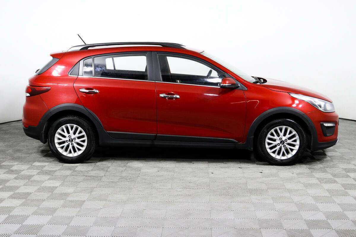 Kia Rio X-Line, 2018 - фото №4