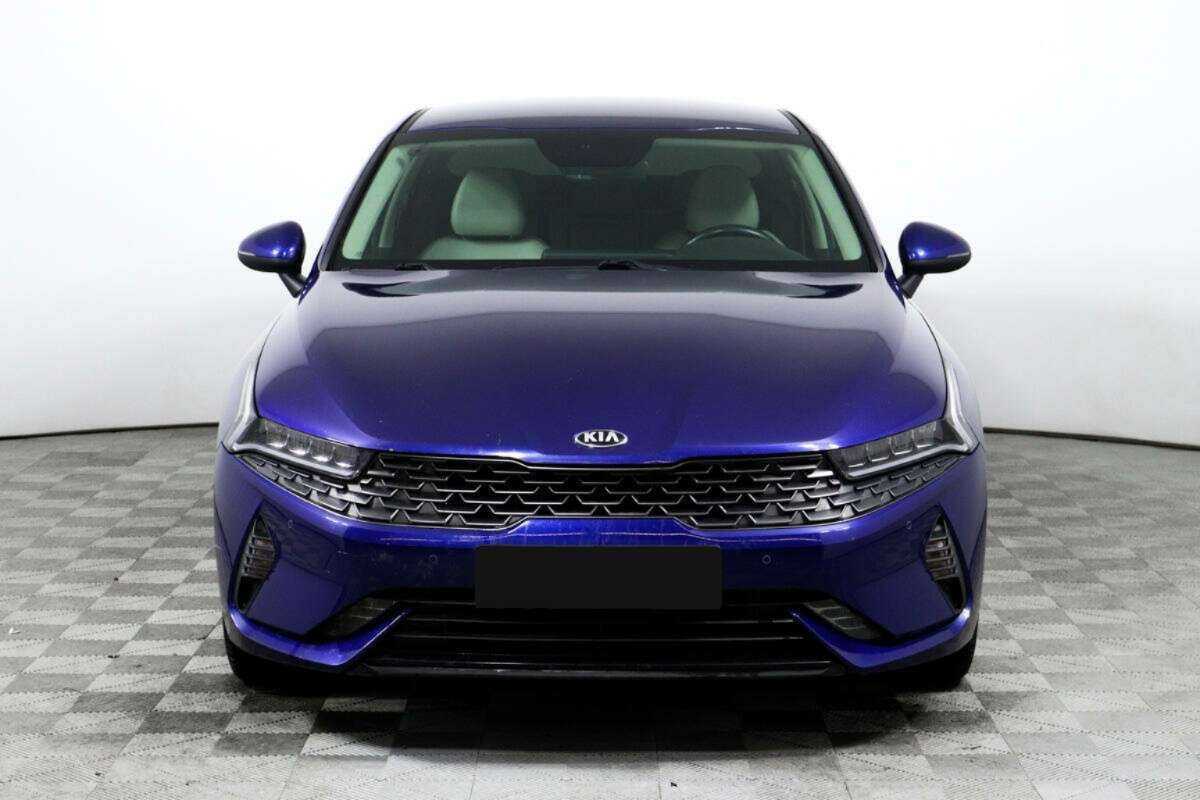 Kia K5, 2021 - фото №2