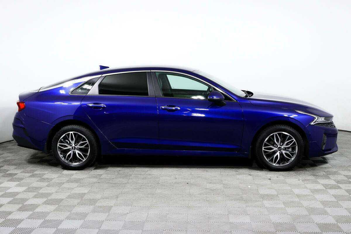 Kia K5, 2021 - фото №4