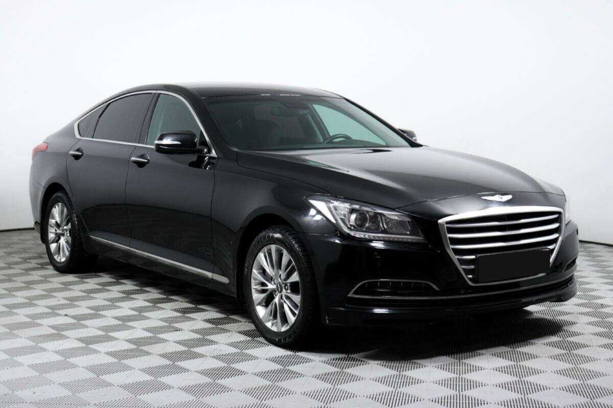 Hyundai Genesis, 2016 - фото №3