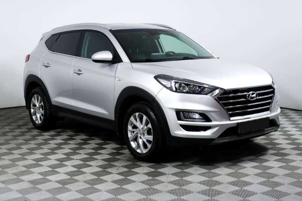Hyundai Tucson, 2020 - фото №3