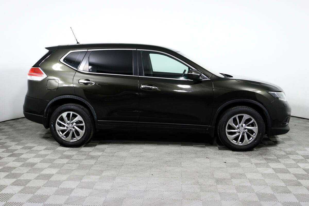 Nissan X-Trail, 2015 - фото №4