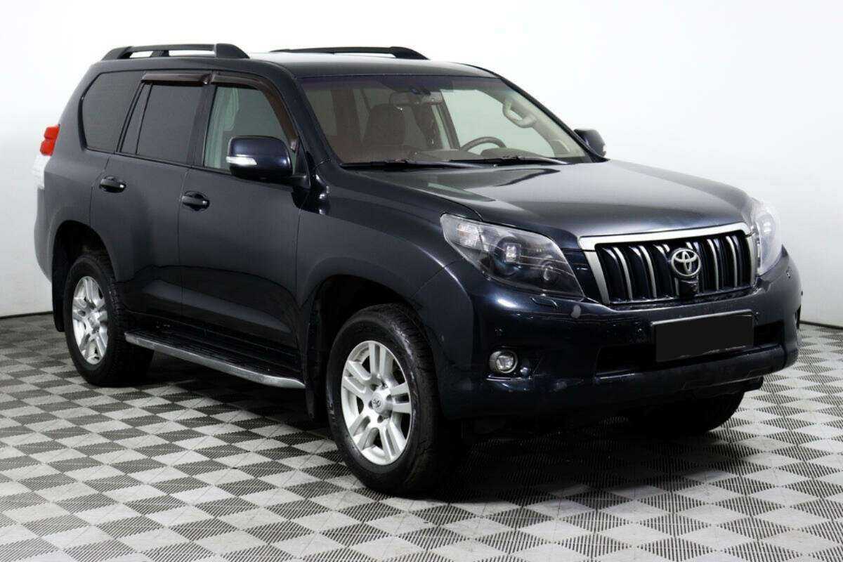 Toyota Land Cruiser Prado, 2012 - фото №2