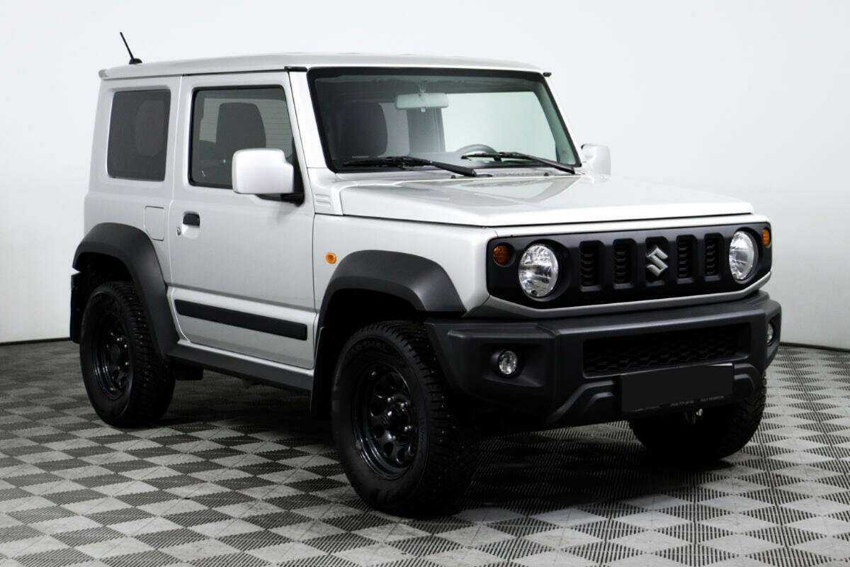 Suzuki Jimny, 2020 - фото №3