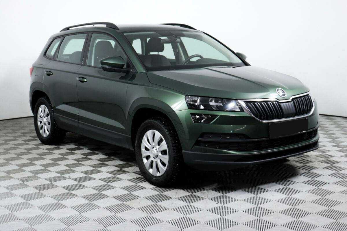 Skoda Karoq DSG6, 2021 - фото №3