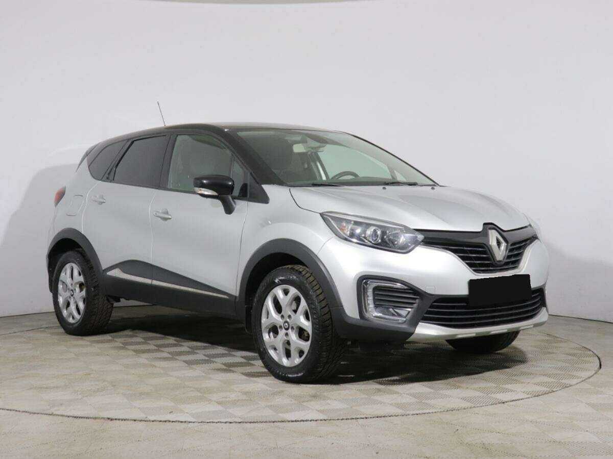 Renault Kaptur, 2016 - фото №3
