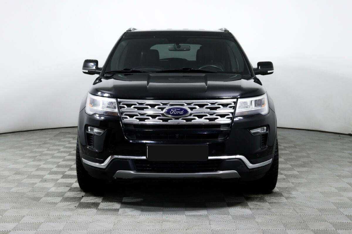 Ford Explorer, 2018 - фото №2