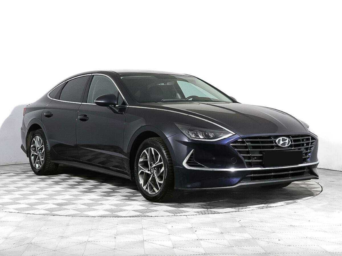 Hyundai Sonata, 2022 - фото №3