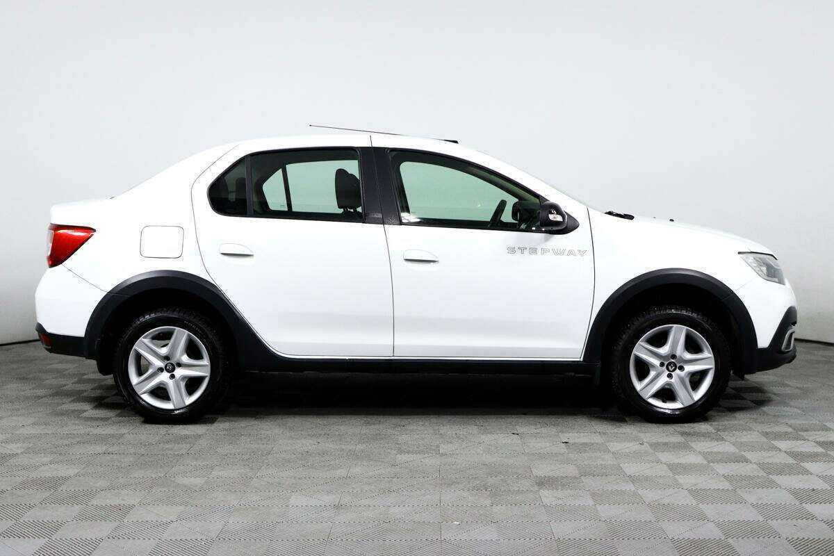 Renault Logan Stepway, 2020 - фото №4