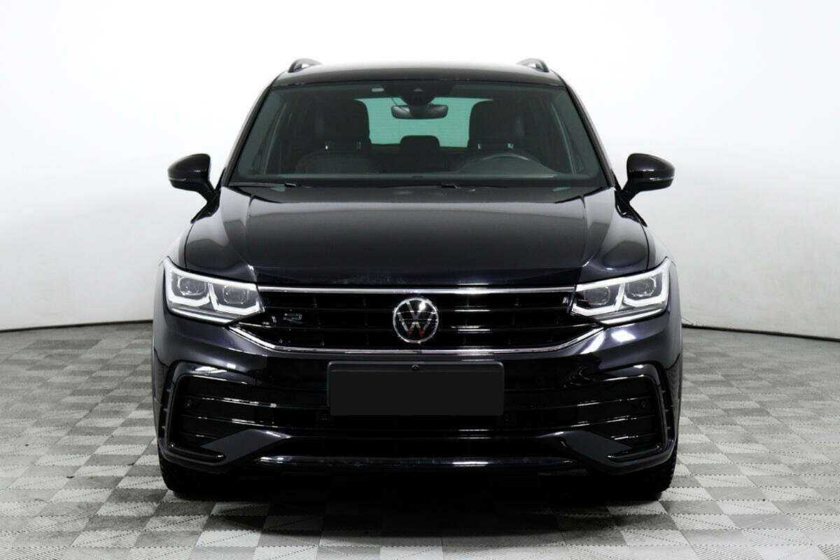 Volkswagen Tiguan, 2021 - фото №2