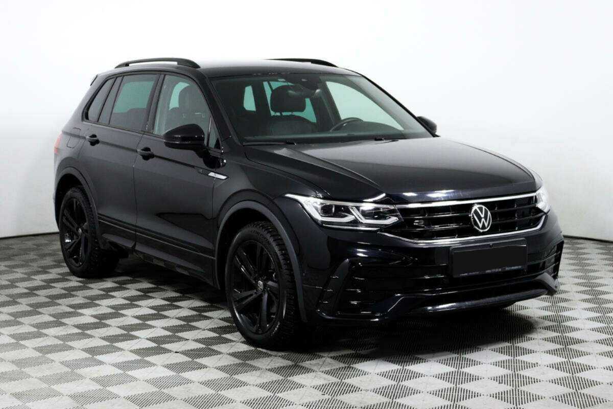 Volkswagen Tiguan, 2021 - фото №3