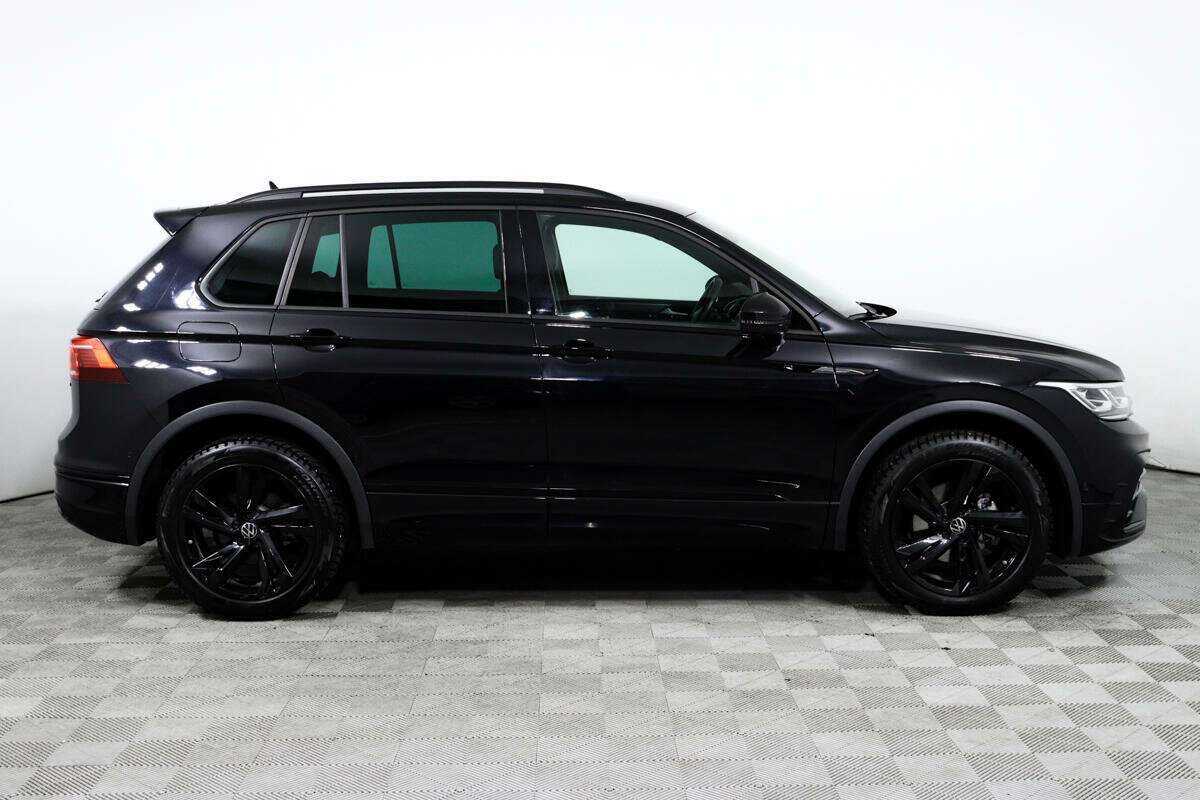 Volkswagen Tiguan, 2021 - фото №4