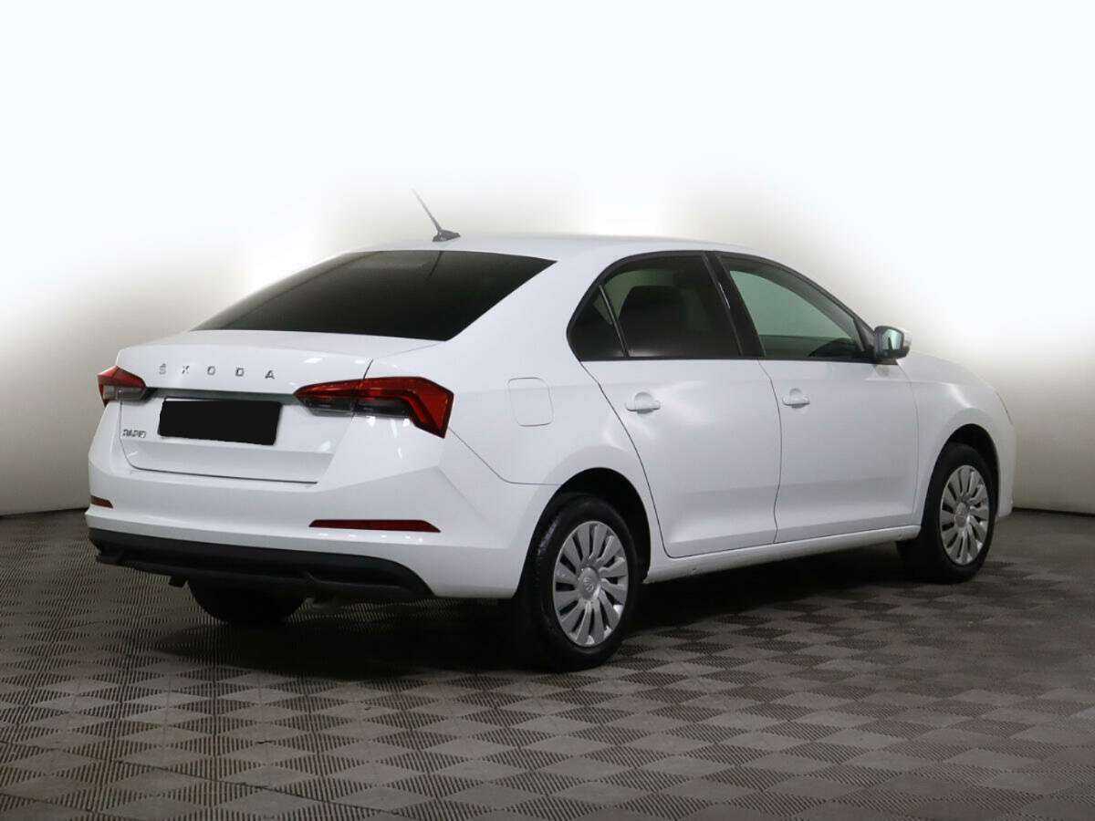 Skoda Rapid, 2021 - фото №4