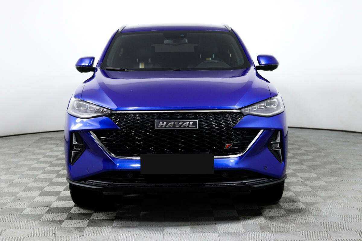 Haval F7x, 2020 - фото №2