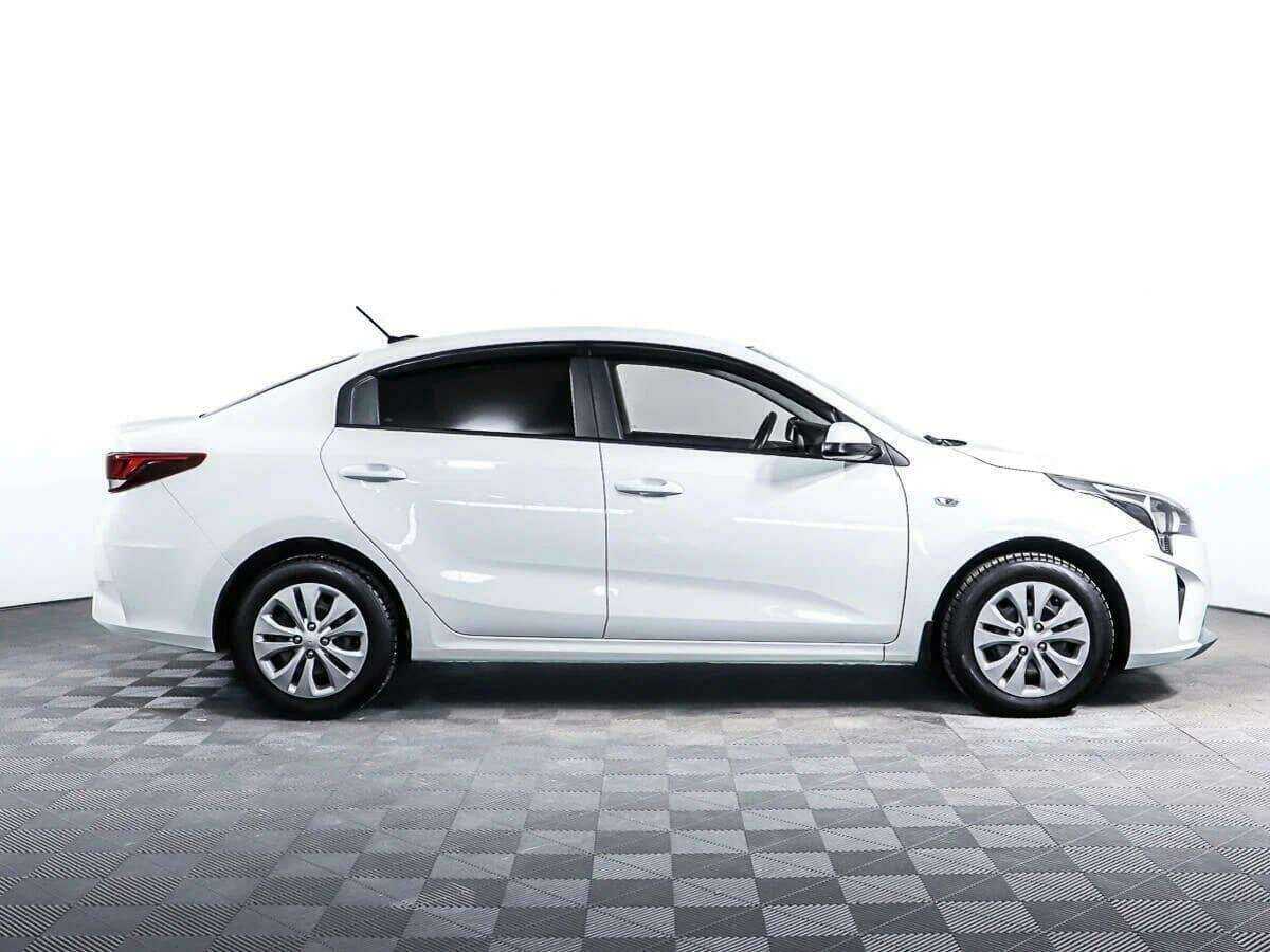 Kia Rio, 2020 - фото №4