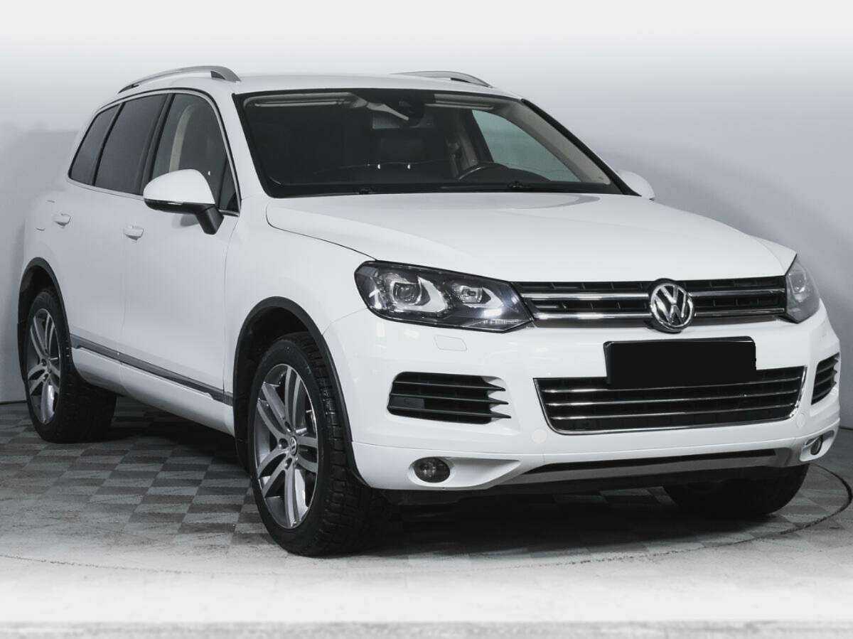 Volkswagen Touareg, 2014 - фото №3