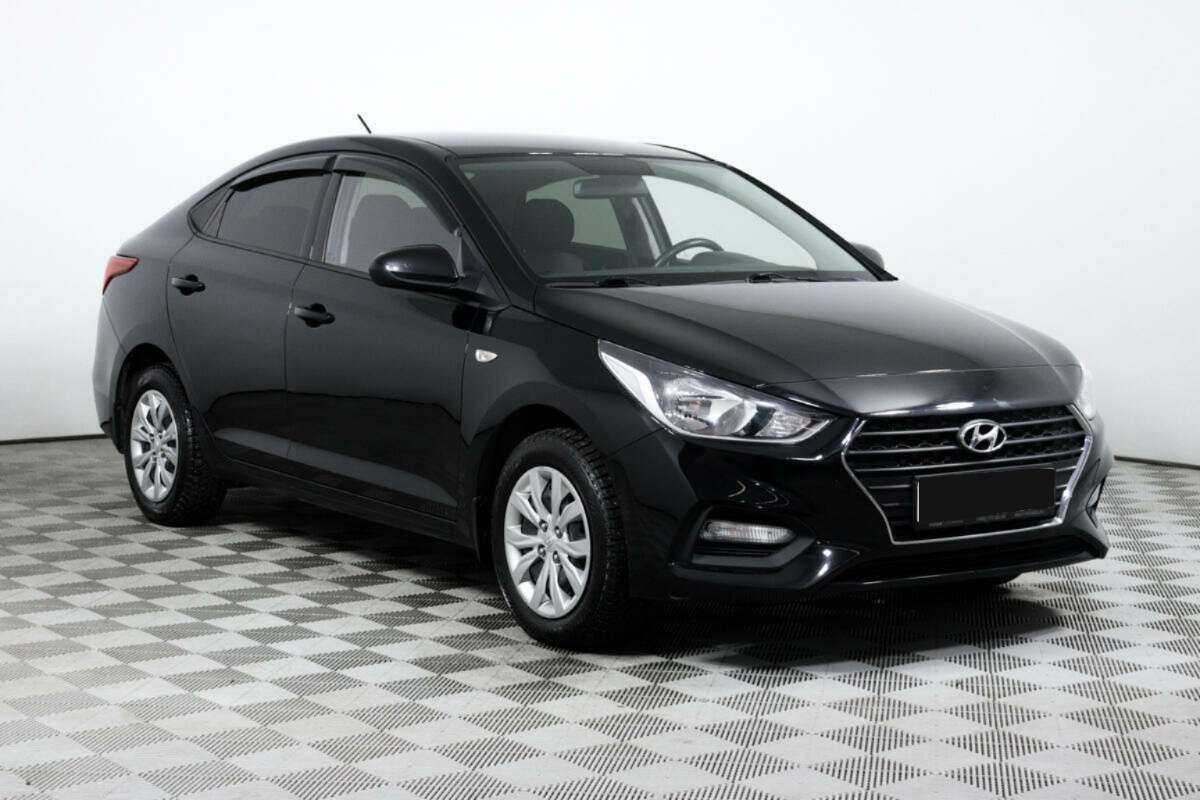 Hyundai Solaris, 2019 - фото №3