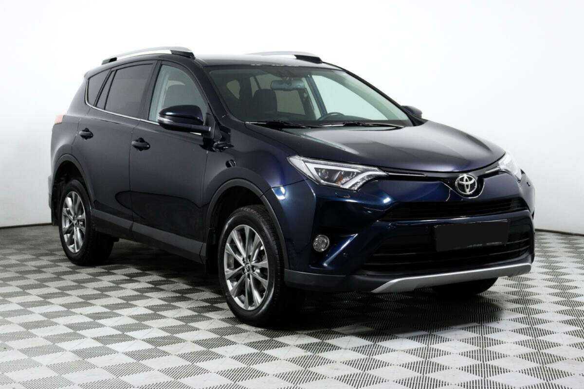 Toyota RAV4, 2019 - фото №3