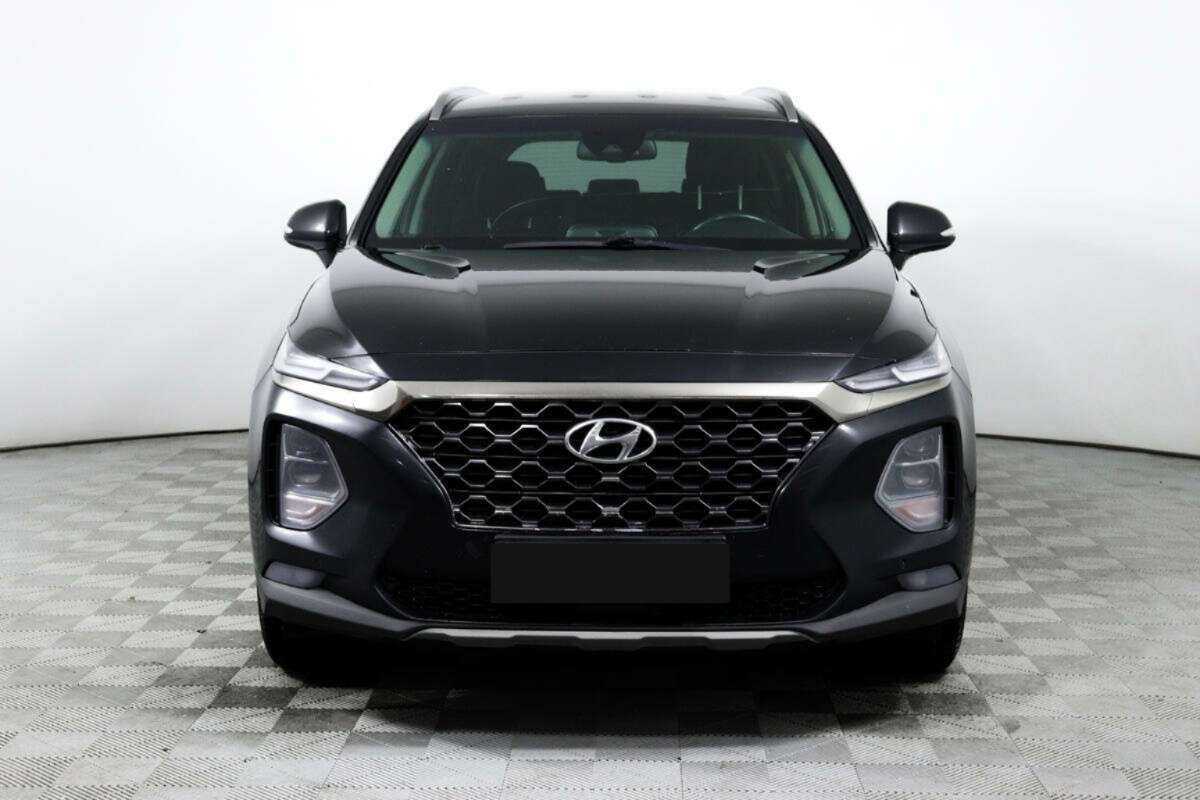 Hyundai Santa Fe, 2019 - фото №2