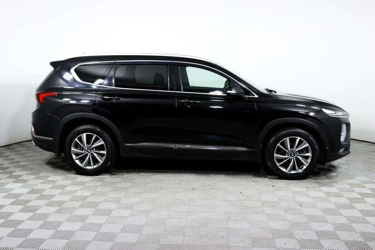 Hyundai Santa Fe, 2019 - фото №4