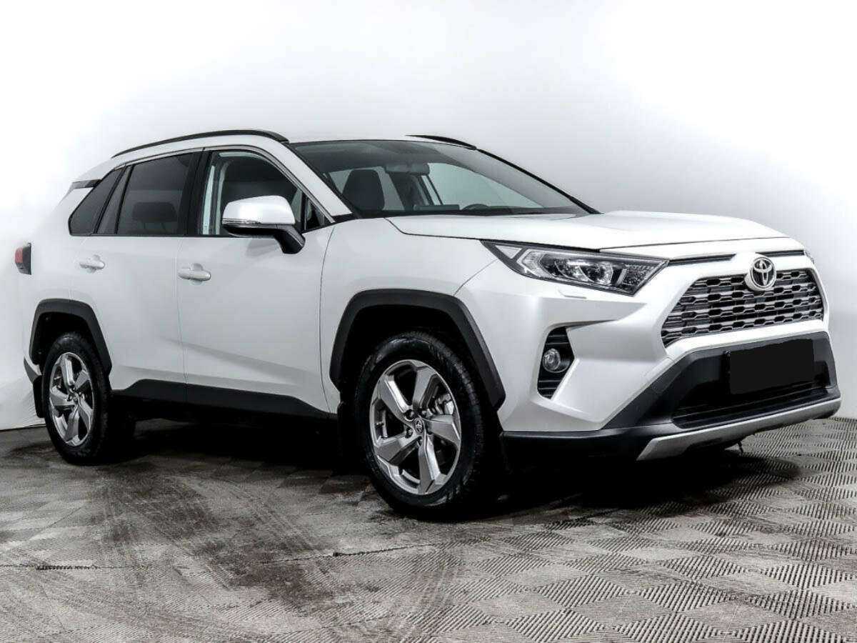 Toyota RAV4, 2020 - фото №3
