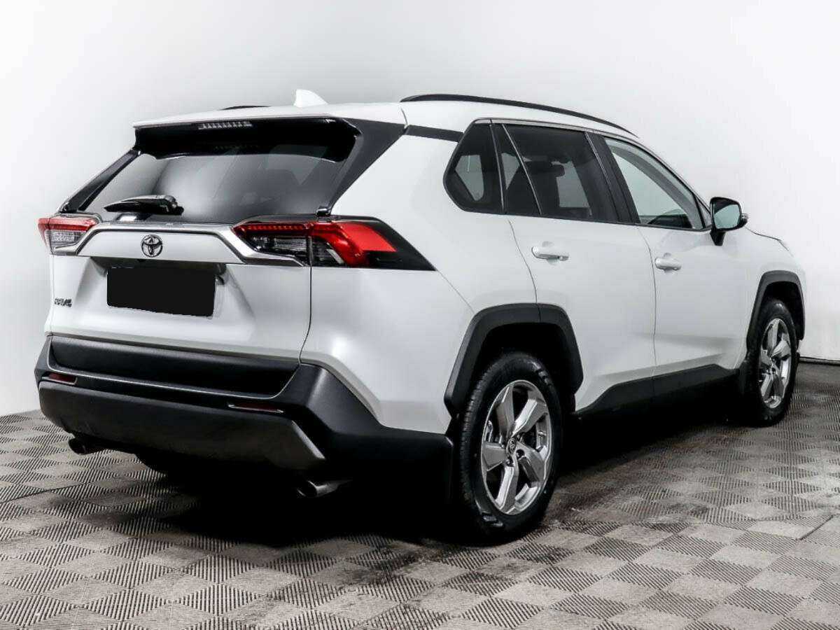 Toyota RAV4, 2020 - фото №4