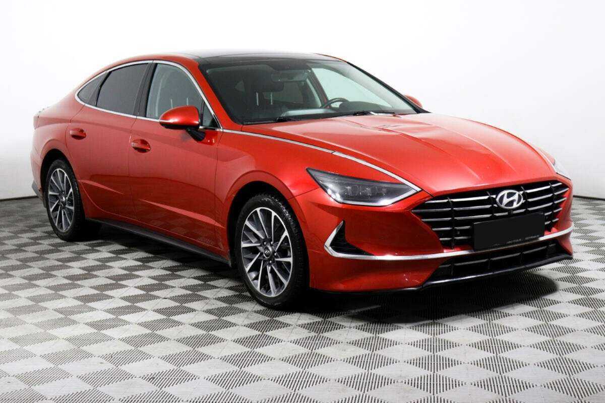 Hyundai Sonata, 2020 - фото №3