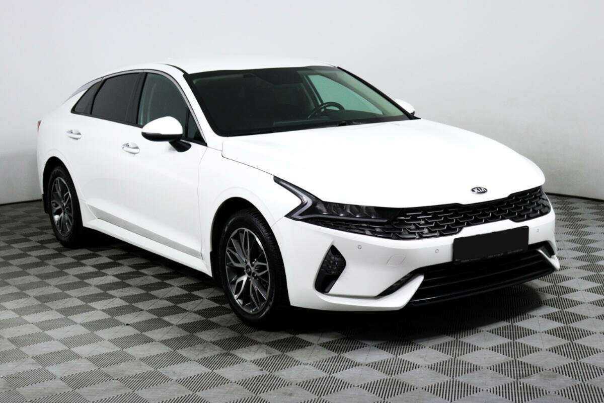 Kia K5, 2021 - фото №3
